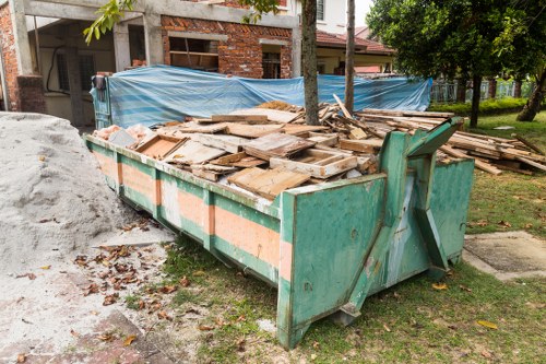Professional handling of hazardous waste in Lambeth