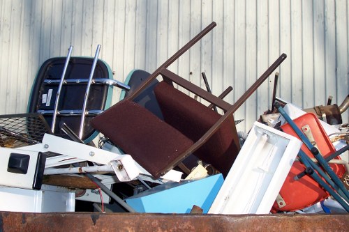 Commercial waste management in Lambeth office building