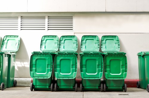 Hazardous waste disposal process in Lambeth