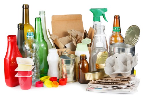 Recycling bins for business waste in Lambeth