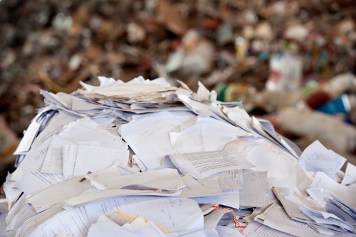 Homeowner reviewing loft clearance options